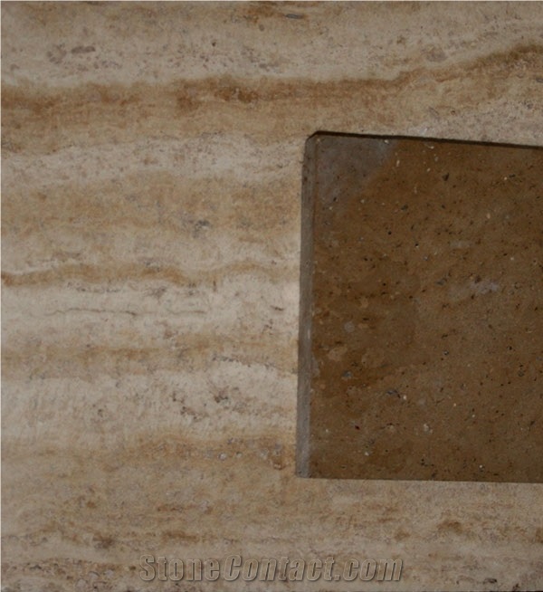 Sivas Classic Travertine Vein Cut