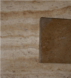 Sivas Classic Travertine Vein Cut