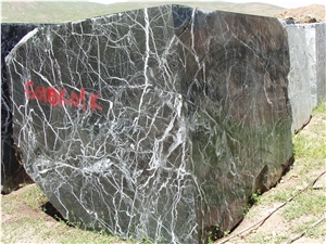 Sivas Spider Grey Marble Blocks