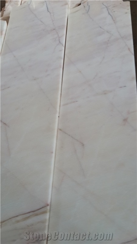 Sivas White Marble Slabs, Tiles