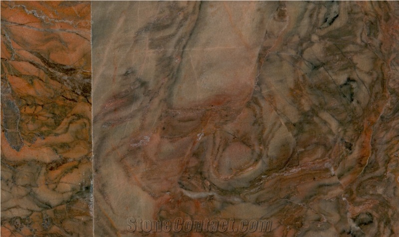 Golden Leonardo Quartzite Slabs