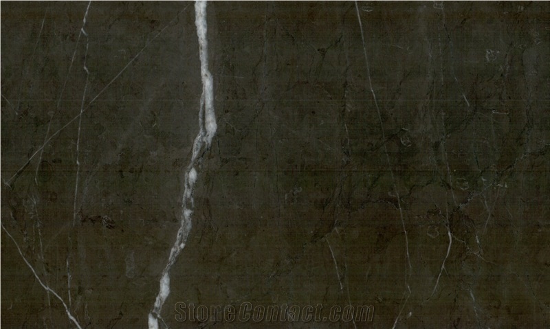 Pietra Grey Graphito Marble Polished Slabs, Tiles