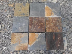Cheap Rusty Slate Tiles & Slabs Paving Wall Cladding Low Prices