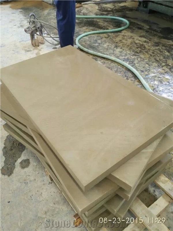 China Sichuan Beige Sandstone Slabs Cheap Tiles, China Yellow Sandstone