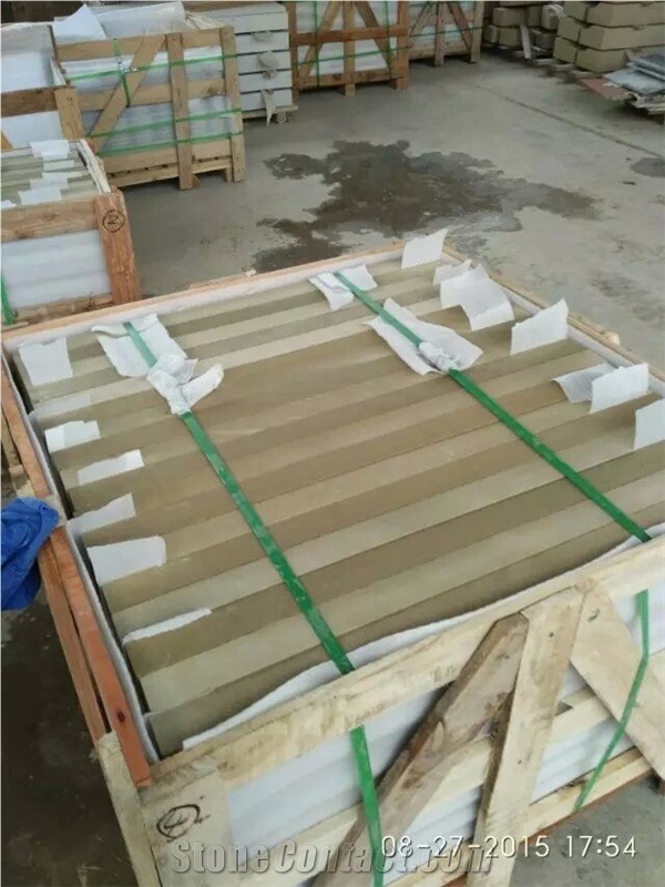 China Sichuan Beige Sandstone Slabs Cheap Tiles, China Yellow Sandstone