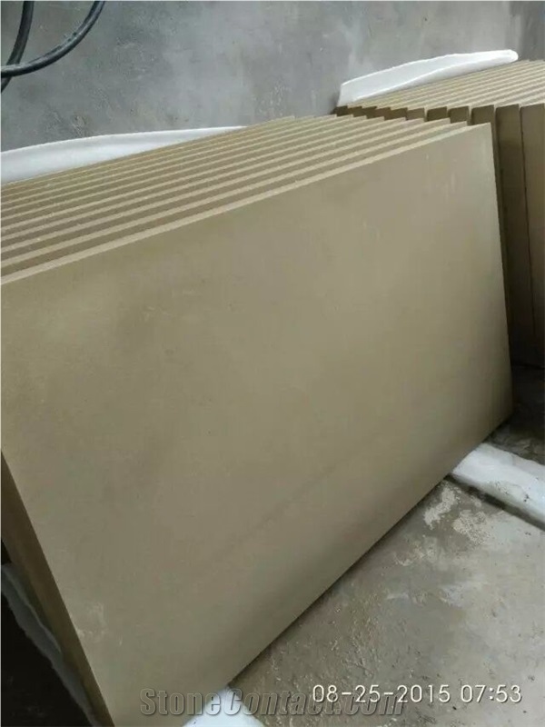 China Sichuan Beige Sandstone Slabs Cheap Tiles, China Yellow Sandstone
