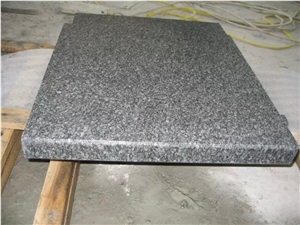 G343 China Grey Granite Flamed Tops Swimming Pool Coping