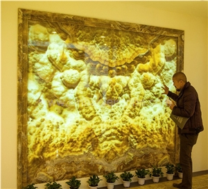 Dragon Onyx Slabs & Tiles