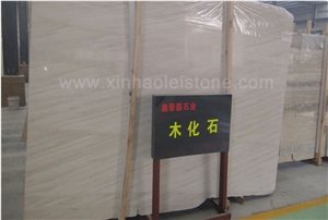 Moca Cream Limestone Slabs & Tiles for Walling/Flooring, Busy Vein Style