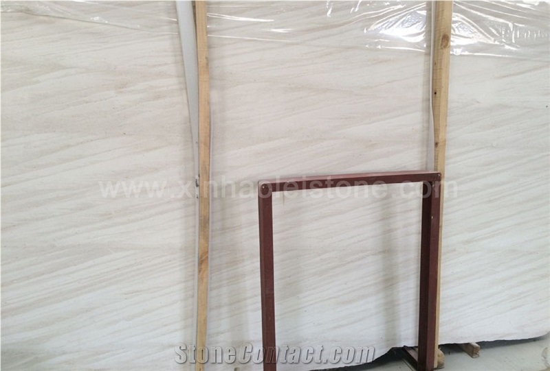 Moca Cream Limestone Slabs & Tiles for Walling/Flooring, Busy Vein Style