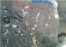 Marble Blocks - Black Portoro, Black Gold Marble Blocks