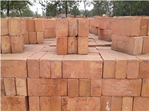 Yellow Old Fireclay Bricks, Old Refractory Bricks, Old Reclaimed Bricks