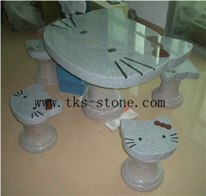 Animal Cartoon Bench&Table,Garden Bench,Children Bench&Table