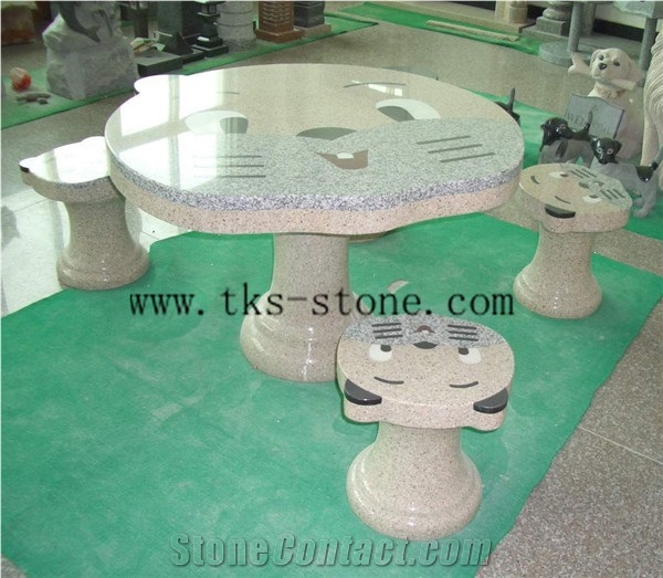 Animal Cartoon Bench&Table,Garden Bench,Children Bench&Table