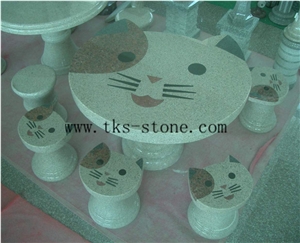 Animal Cartoon Bench&Table,Garden Bench,Children Bench&Table