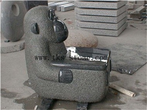 Animal Carving Garden Bench, Owl Pig Bear Park Benches
