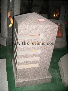 Beige Granite Lanterns,Lamp Caving,Lantern Sculptures,Garden Lanterns&Lamps,Japanese Lanterns