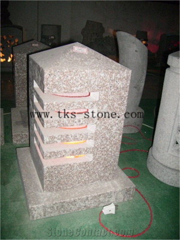 Beige Granite Lanterns,Lamp Caving,Lantern Sculptures,Garden Lanterns&Lamps,Japanese Lanterns