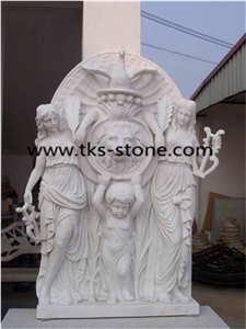 Beige Granite Statues,Religious Statues,Religious Sculptures,Cavings, Human Statues