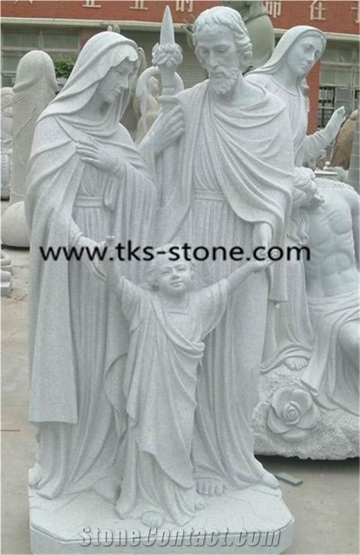 Beige Granite Statues,Religious Statues,Religious Sculptures,Cavings, Human Statues