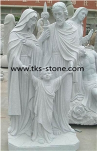 Beige Granite Statues,Religious Statues,Religious Sculptures,Cavings, Human Statues
