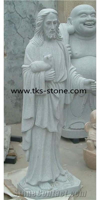 Beige Granite Statues,Religious Statues,Religious Sculptures,Cavings, Human Statues