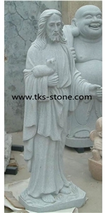 Beige Granite Statues,Religious Statues,Religious Sculptures,Cavings, Human Statues