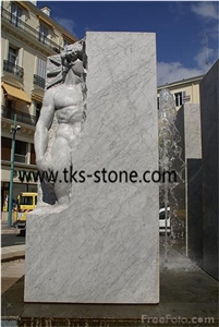 Beige Granite Statues,Religious Statues,Religious Sculptures,Cavings, Human Statues