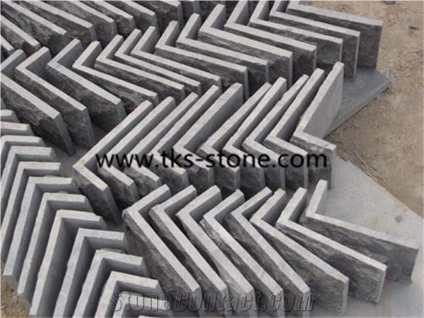 Blue Limestone Facades/Wall Tiles,Blue Wall Cladding Stone/Wall Panel,Wall Panels Natural Face,
