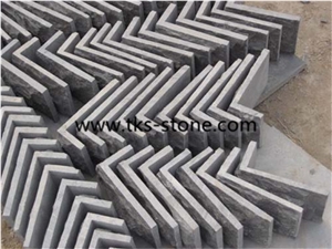 Blue Limestone Facades/Wall Tiles,Blue Wall Cladding Stone/Wall Panel,Wall Panels Natural Face,