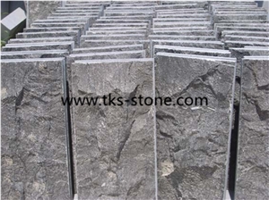 Blue Limestone Facades/Wall Tiles,Blue Wall Cladding Stone/Wall Panel,Wall Panels Natural Face,