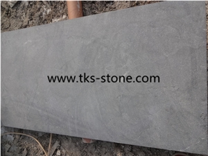 Blue Limestone Silver Valley Slabs & Tiles, China Blue Limestone Tiles
