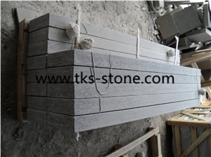 Blue Stone Kerbstones/Curbstone/Curbs with Bevelled Edge,Flamed Kerbstones/Curbstones with a Slot Edge