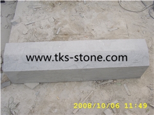 Blue Stone Kerbstones/Curbstone/Curbs with Bevelled Edge,Flamed Kerbstones/Curbstones with a Slot Edge