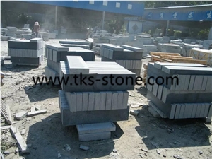 Bluestone Kerbstone, China Blue Stone Kerbs,Honed Bluestone Kerbstone,China Blue Stone Sidewalk Curbstone,Curved Kerbstones/Curbstone
