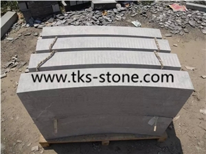 Bluestone Kerbstone, China Blue Stone Kerbs,Honed Bluestone Kerbstone,China Blue Stone Sidewalk Curbstone,Curved Kerbstones/Curbstone