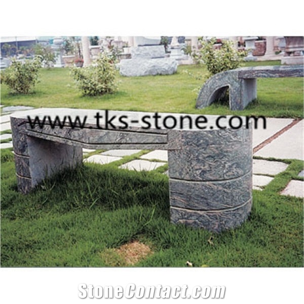 China Beige Chairs & Bench,Beige Granite Bench,Stone Bench,Sculptured Chairs,Garden Bench