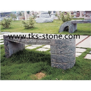 China Beige Chairs & Bench,Beige Granite Bench,Stone Bench,Sculptured Chairs,Garden Bench
