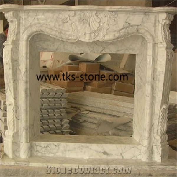 China Beige Granite Fireplace, Fireplace ,Fireplace Mantel, Sculpture Beige Granite Fireplace Mantel