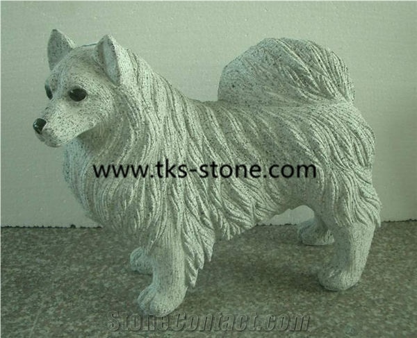 China Black Granite Dog Sculpture & Statue,Stone Dog Caving,Shanxi Black Animal Sculptures,Handcarved Sculptures,Dog Statues
