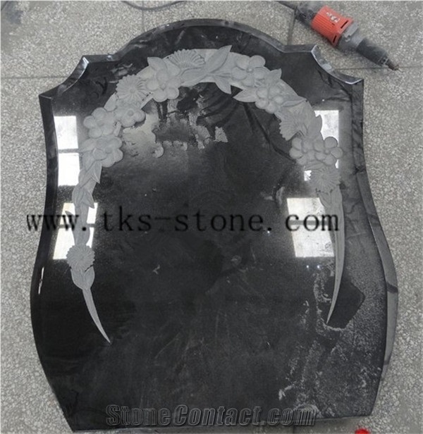 China Black Granite Himalayan Blue Western Style Monuments, Jewish Style Monuments, Family Monuments