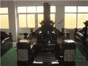 China Black Granite Tombstone & Monument,Black Granite Japanese Style Monuments & Tombstone,Supply Various Of Style Monument & Tombstone