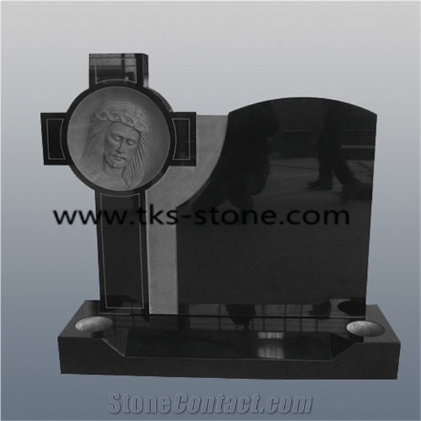 China Black Granite Tombstone & Monument,Cross Tombstones,Jewish Style Tombstones,Western Style Monuments,Black Granite Tombstone Monument,Supply Various Of Style Monument & Tombstone