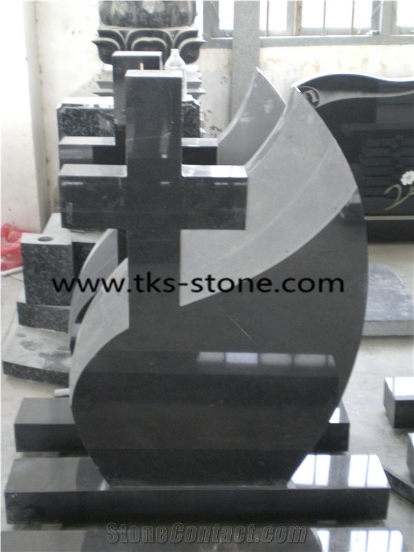 China Black Granite Tombstone & Monument,Cross Tombstones,Jewish Style Tombstones,Western Style Monuments,Black Granite Tombstone Monument,Supply Various Of Style Monument & Tombstone