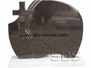 China Black Granite Tombstone & Monument,Cross Tombstones,Jewish Style Tombstones,Western Style Monuments,Black Granite Tombstone Monument,Supply Various Of Style Monument & Tombstone