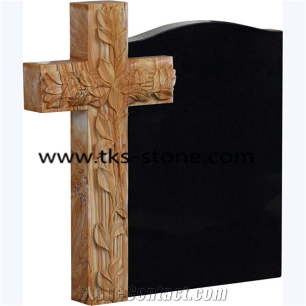 China Black Granite Tombstone & Monument,Cross Tombstones,Jewish Style Tombstones,Western Style Monuments,Black Granite Tombstone Monument,Supply Various Of Style Monument & Tombstone