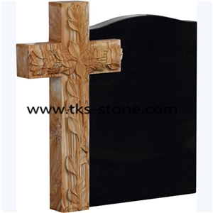 China Black Granite Tombstone & Monument,Cross Tombstones,Jewish Style Tombstones,Western Style Monuments,Black Granite Tombstone Monument,Supply Various Of Style Monument & Tombstone