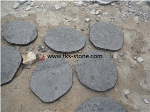 China Blue Limestone Blocks for Pattern Floor Covering-Own Factory