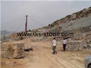 China Blue Limestone Blocks for Pattern Floor Covering-Own Factory