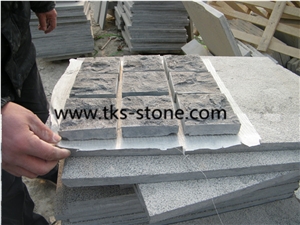 China Blue Limestone Cube Stone Professional Supplier/Manufacturer, Blue Cube Stone/Cobble Stone,Courtyard Road Pavers,Blue Limestone Paving Stone